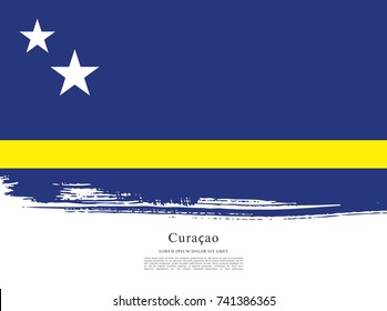 Flag of Curaçao