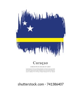 Flag of Curaçao