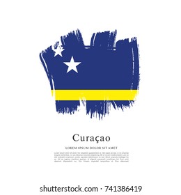 Flag of Curaçao