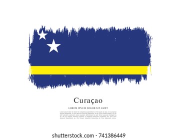 Flag of Curaçao