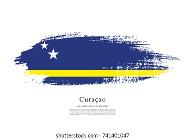 Flag of Curaçao