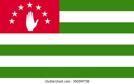 flag of Abkhazia