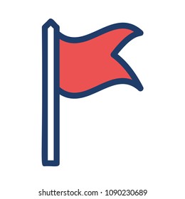 flag achievement goal 