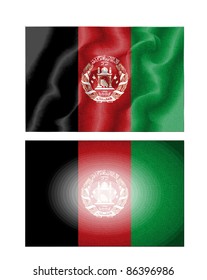 Flag of Afganistan