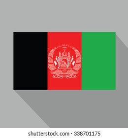 flag of afghanistan 