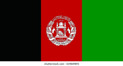 Flag of Afghanistan