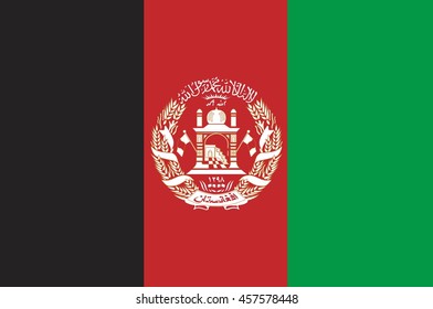 flag of afghanistan.