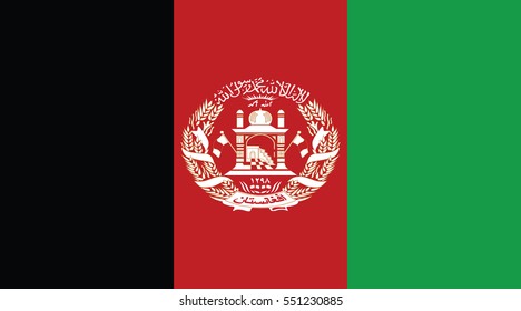 Flag of Afghanistan