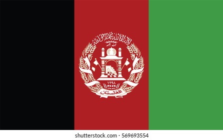 flag afghanistan