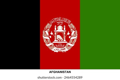 Flag of AFGHANISTAN, AFGHANISTAN national flag