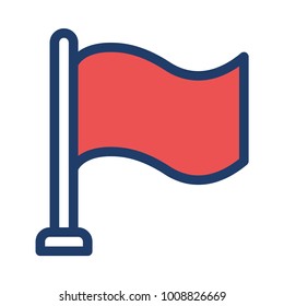  flag aim goal 