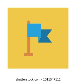 flag aim goal