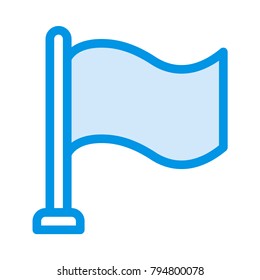 flag aim  goal 