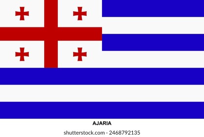 Flag of AJARIA, AJARIA national flag