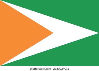 Flag of Akwa Ibom State (Federal Republic of Nigeria)