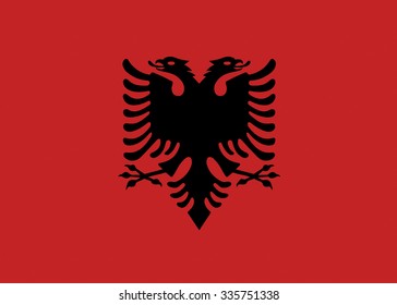 Flag of Albania