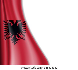 Flag of albania
