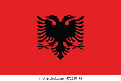 Flag of Albania