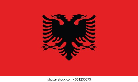 Flag of Albania