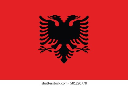 Flag of Albania