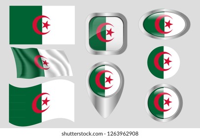 Flag of Algeria