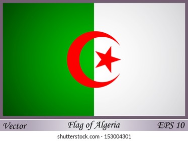 Flag of Algeria