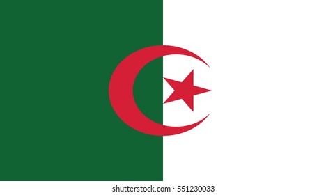 Flag of Algeria