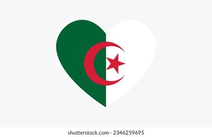 Flag of Algeria National flag French Algeria