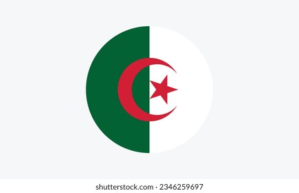 Flag of Algeria National flag French Algeria