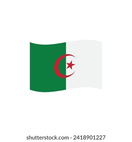 Símbolo de la bandera argelina