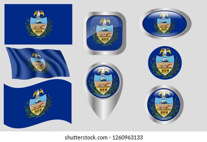 Flag of Allegheny County