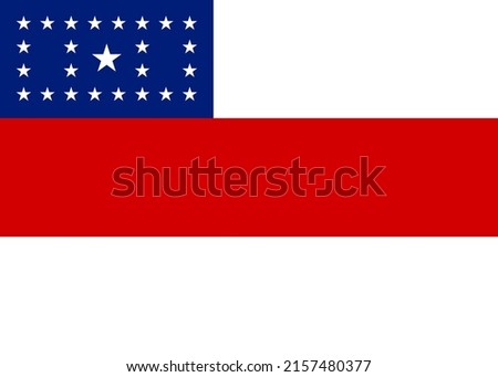 Flag of Amazonas. Flags of the states of brazil