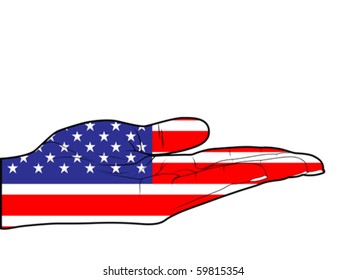 bandera de América