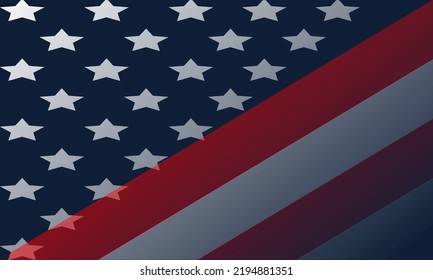 Flag America Copy Space Writing Background Laborday Or Etc