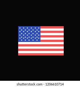 flag america design vector eps 10