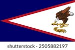 Flag of American Samoa, American Samoa Flag