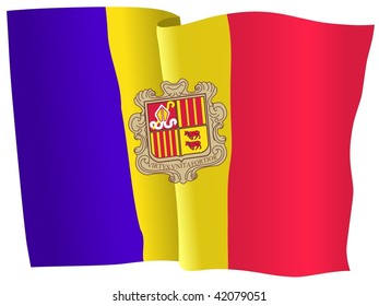 flag of Andorra