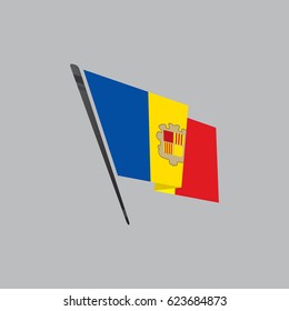 Flag of Andorra