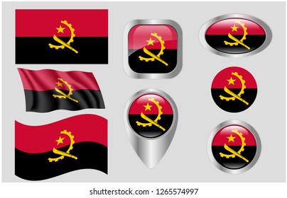 Flag of Angola