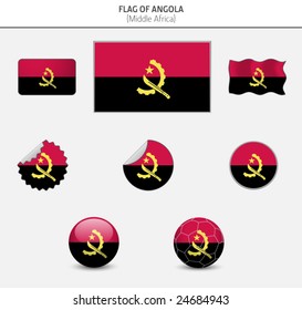 Flag of Angola