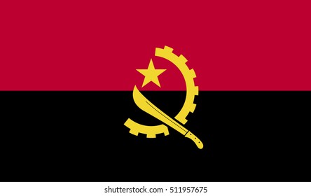 Flag of Angola