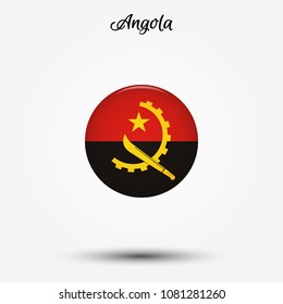Flag of Angola icon