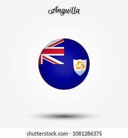 Flag Of Anguilla icon