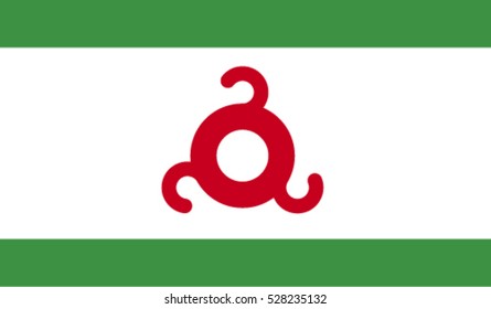 Flag of Anguishes vector illustration