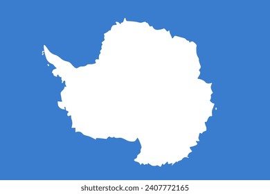 Flag of Antarctica with official proportions and color.Original.
Original Flag of Antarctica.Vector.