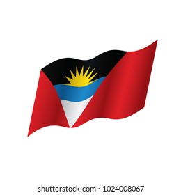 Flag of Antigua and Barbuda