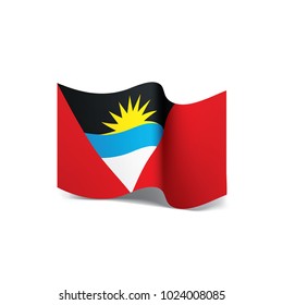 Flag of Antigua and Barbuda