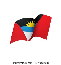 Flag of Antigua and Barbuda