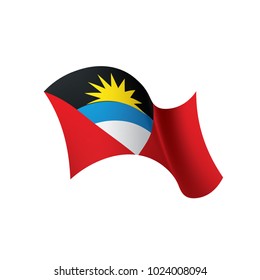 Flag of Antigua and Barbuda