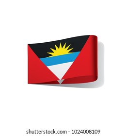Flag of Antigua and Barbuda